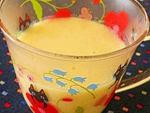 酒粕で作る豆乳甘酒